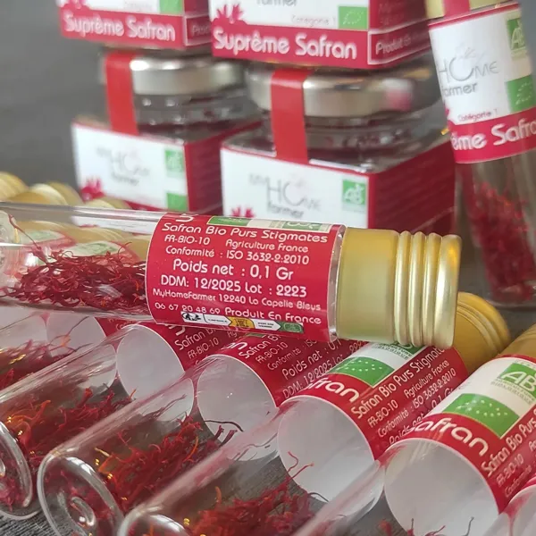 My Home Farmer, la maison du safran et des aromatiques