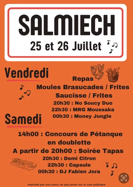 Fête de Salmiech