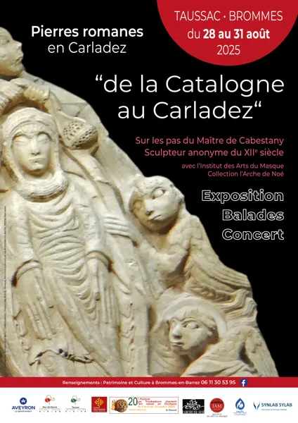 Pierres romanes en Carladez 