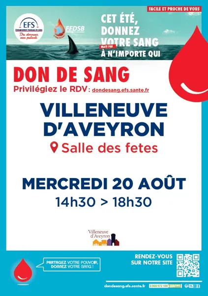 Collecte de sang