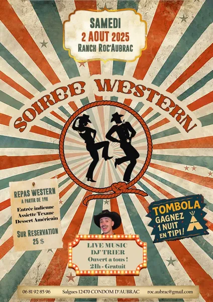 Soirée western