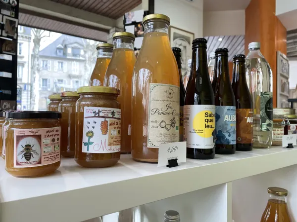 Boutique de l'Office de Tourisme Ouest Aveyron