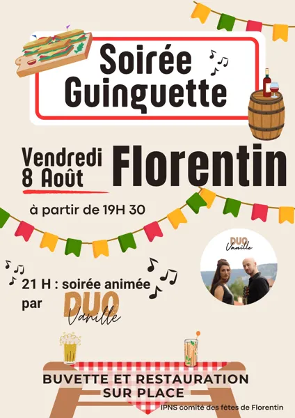Soirée Guinguette