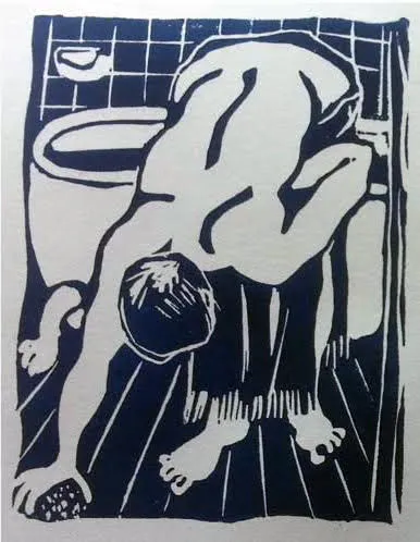 Atelier de gravure au musée Marcel Boudou