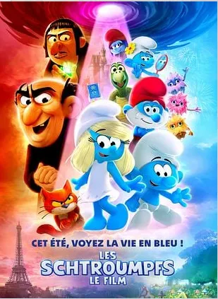 Cinéma : Les Schtroumpfs - le Film