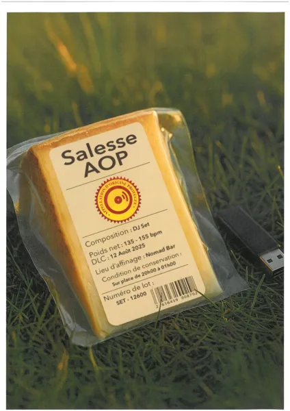Concert au Nomad Bar : Salesse AOP DJ SET