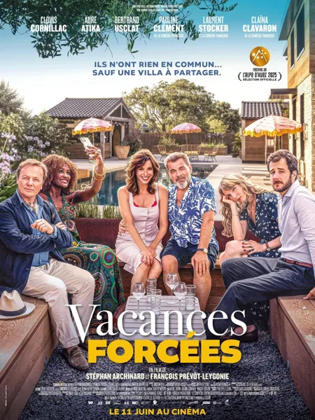 Vacances forcées - Cinéma Salles Curan