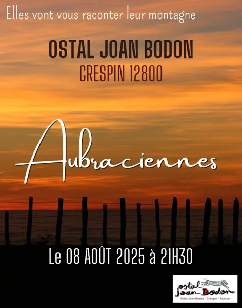 Spectacle Aubraciennes