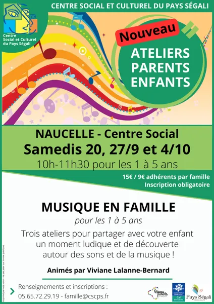 Ateliers parents / enfants