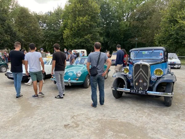 JEP - Exposition de voitures anciennes