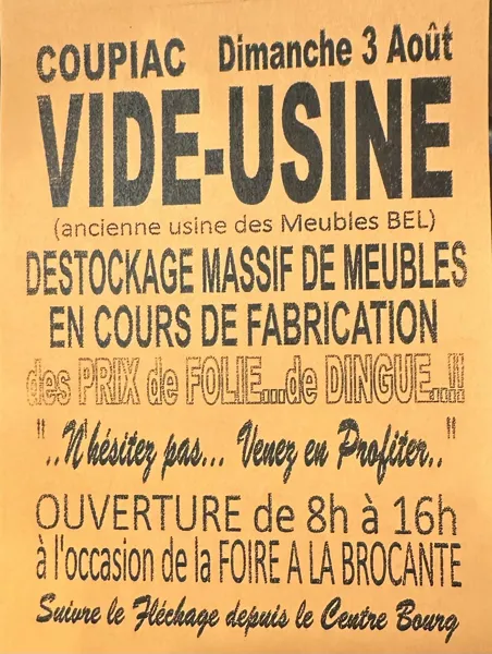 Vide-Usine