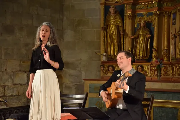 JEP - Concert de musique Baroque à l'église de la Capelle Saint-Martin