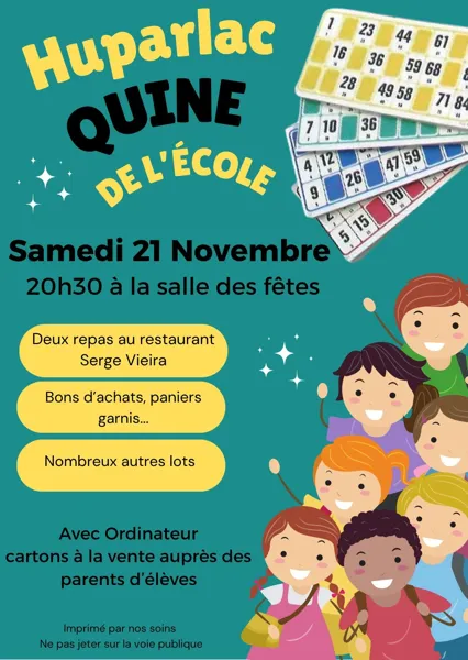 Quine de l'école