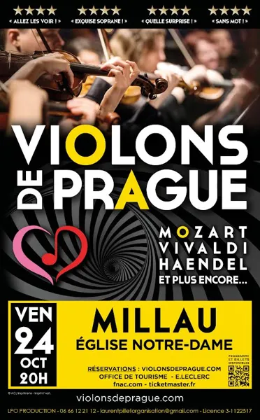 Violons de Pragues