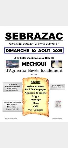 Repas - Mechoui