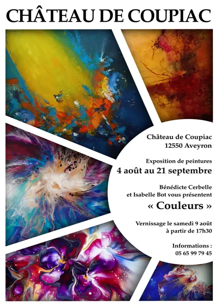 Exposition de peintures : 