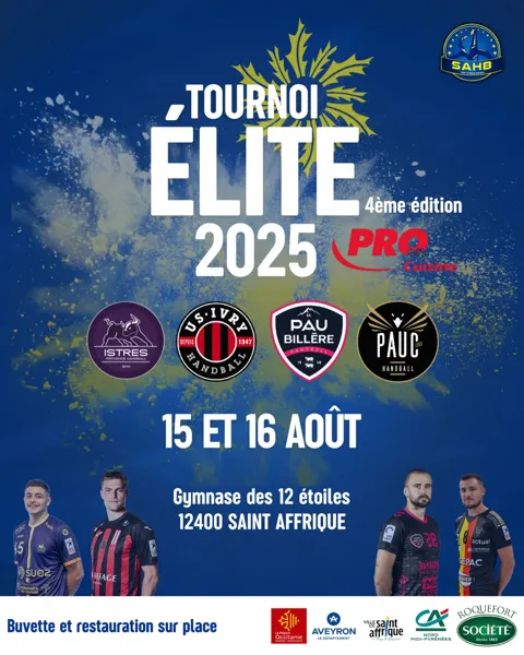 Tournoi Elite : 4ème édition