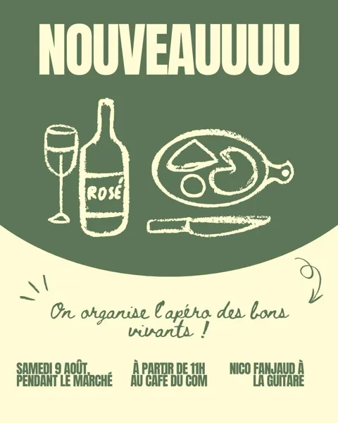 L'Apéro des bons vivants