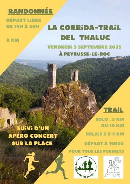 La corrida-trail Del Thaluc