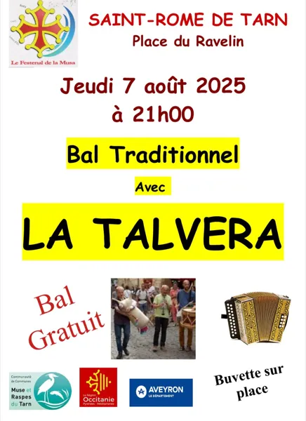 Bal traditionnel avec La Talvera