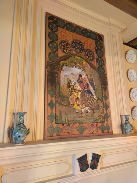 Visite du Château de Montjaux