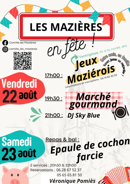 Les Mazières en Fête