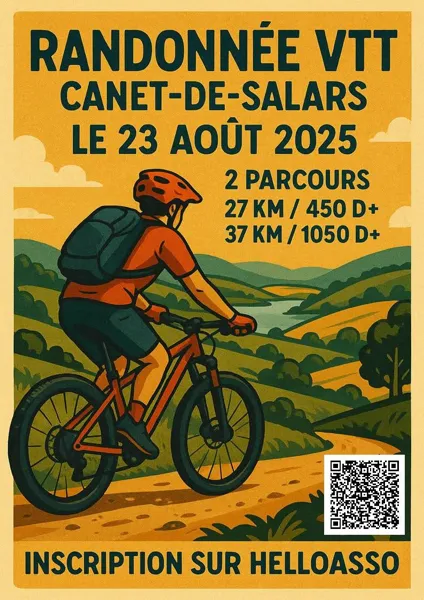 Randonnée VTT