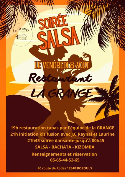 Soirée Salsa