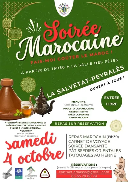 Soirée Marocaine