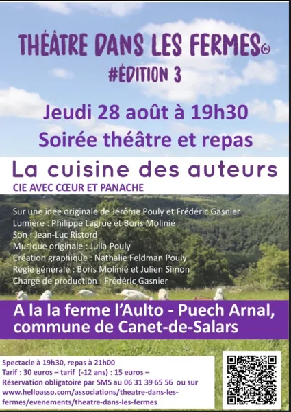 Théâtre dans les fermes #3 édition