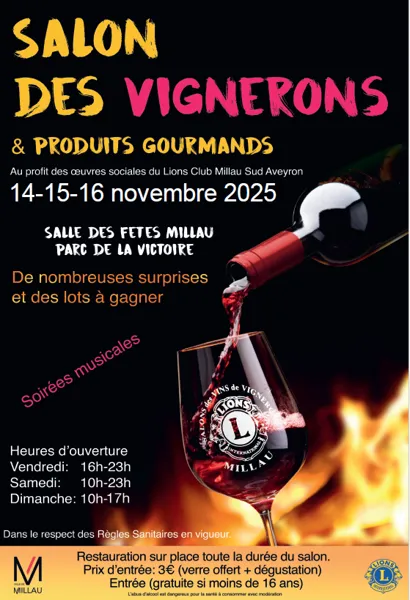 Salon des vignerons et des produits gourmands 2025