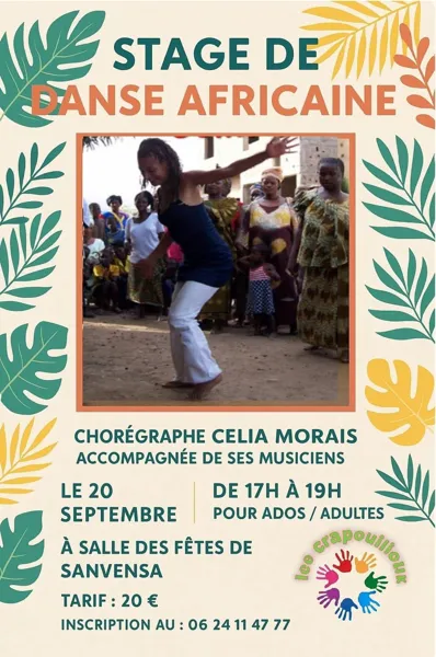 Stage de Danse Africaine