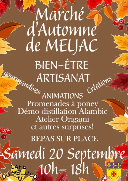 Marché d'automne de Meljac