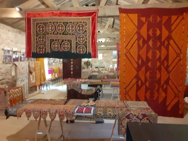 Exposition: Un monde textile