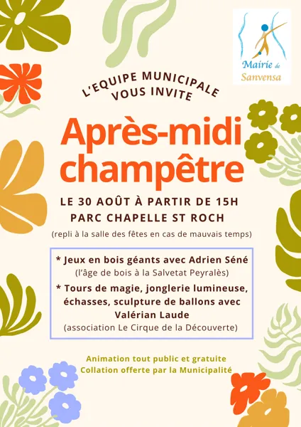 Après-midi champêtre