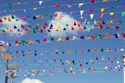 Fête à Saint Martin de Lenne