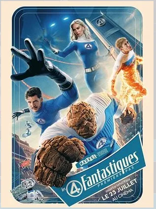Cinéma : Les 4 Fantastiques - Premiers pas