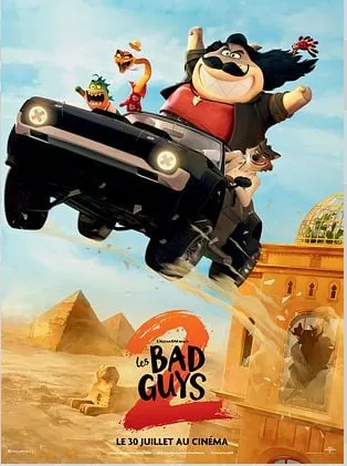 Cinéma : Les Bads Guys 2