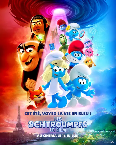 Les Schtroumpfs - Cinéma Salles Curan