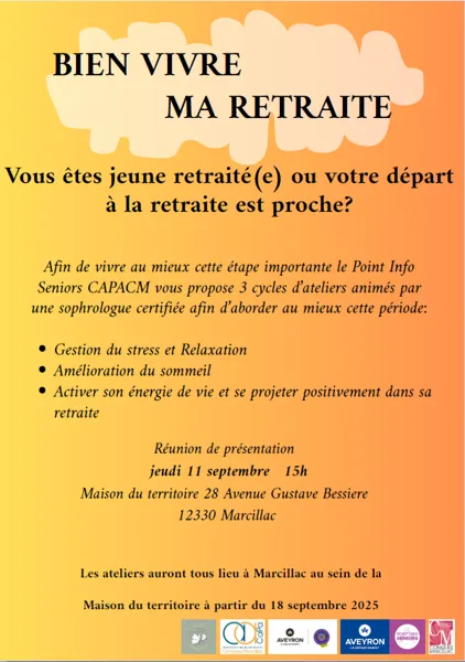 Atelier retraite