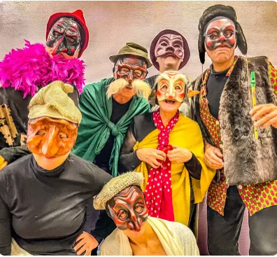 Atelier masques expressifs