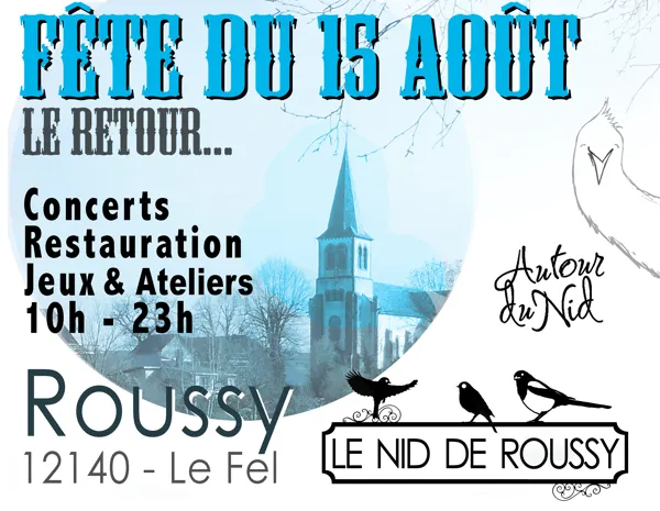 Roussy en fête