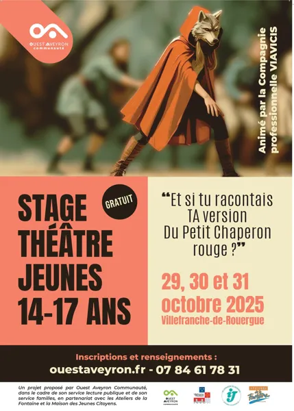 Stage théâtre jeunes