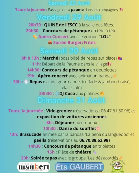 Salles Curan en fête