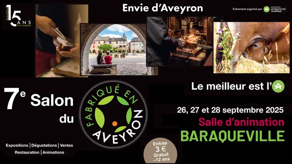 7e Salon du Fabriqué en Aveyron