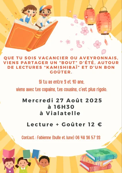 Bulle et Lune : Lecture kamishibai