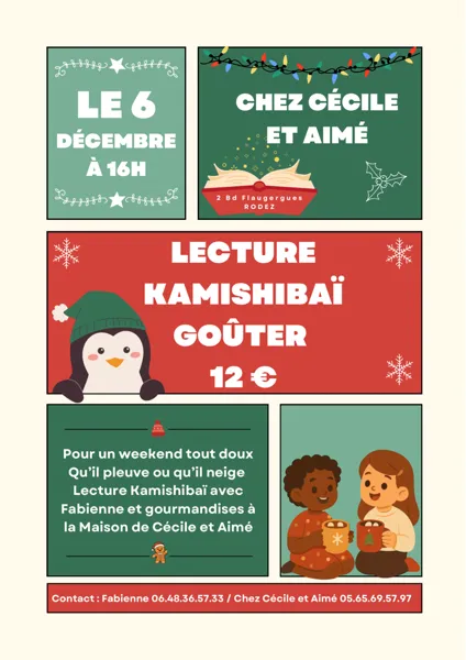 Bulle et Lune : Lecture kamishibai et Goûter