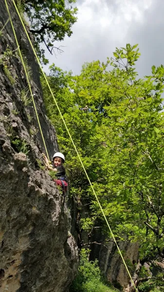 La Belle Cordée - Escalade