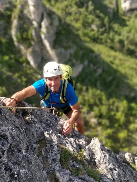 La Belle Cordée - Escalade
