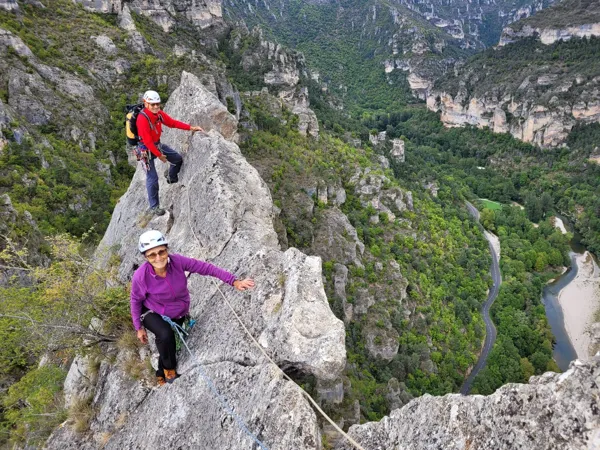 La Belle Cordée - Escalade
